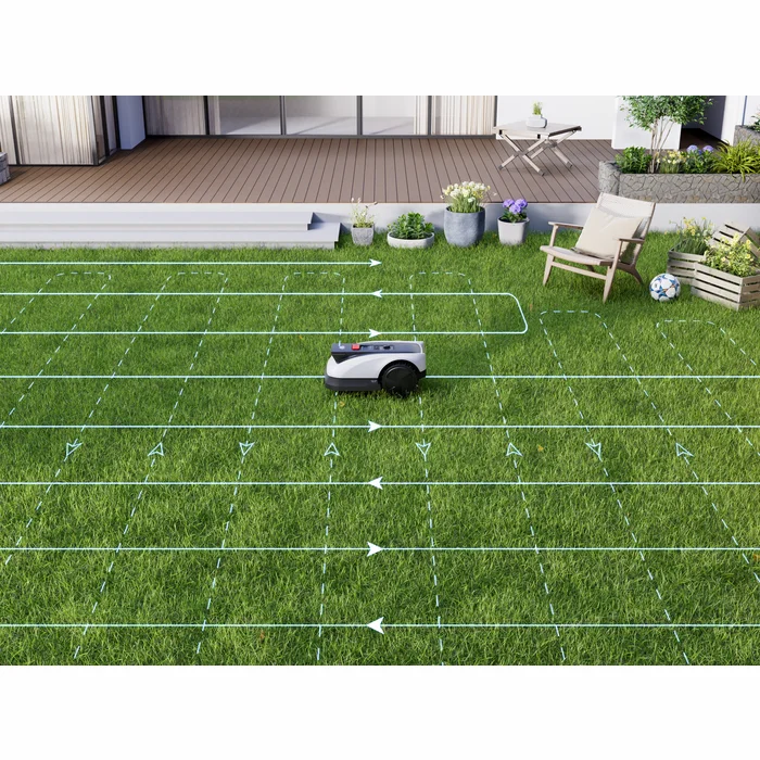 Zāles pļāvēji roboti Ecovacs GOAT 0800 RTK